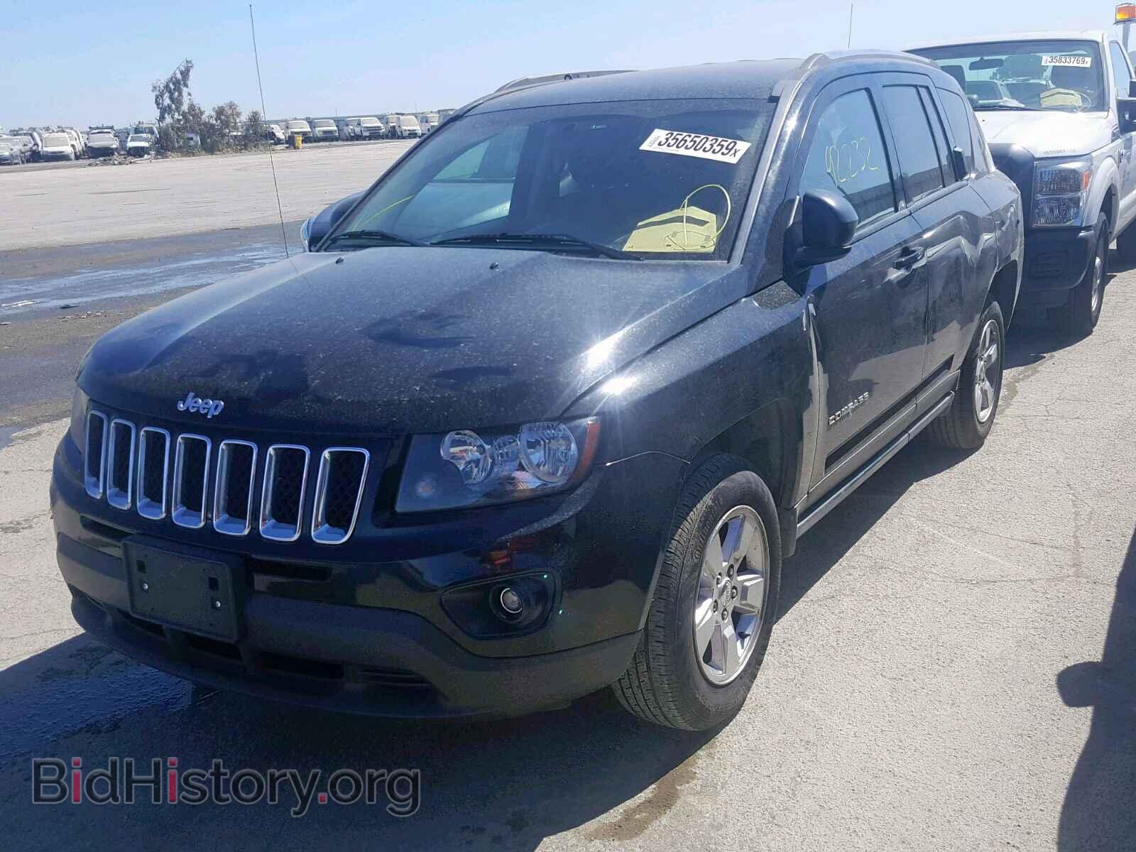 2014 JEEP COMPASS SP - VIN: 1C4NJCBA9ED777822 - Фото 2