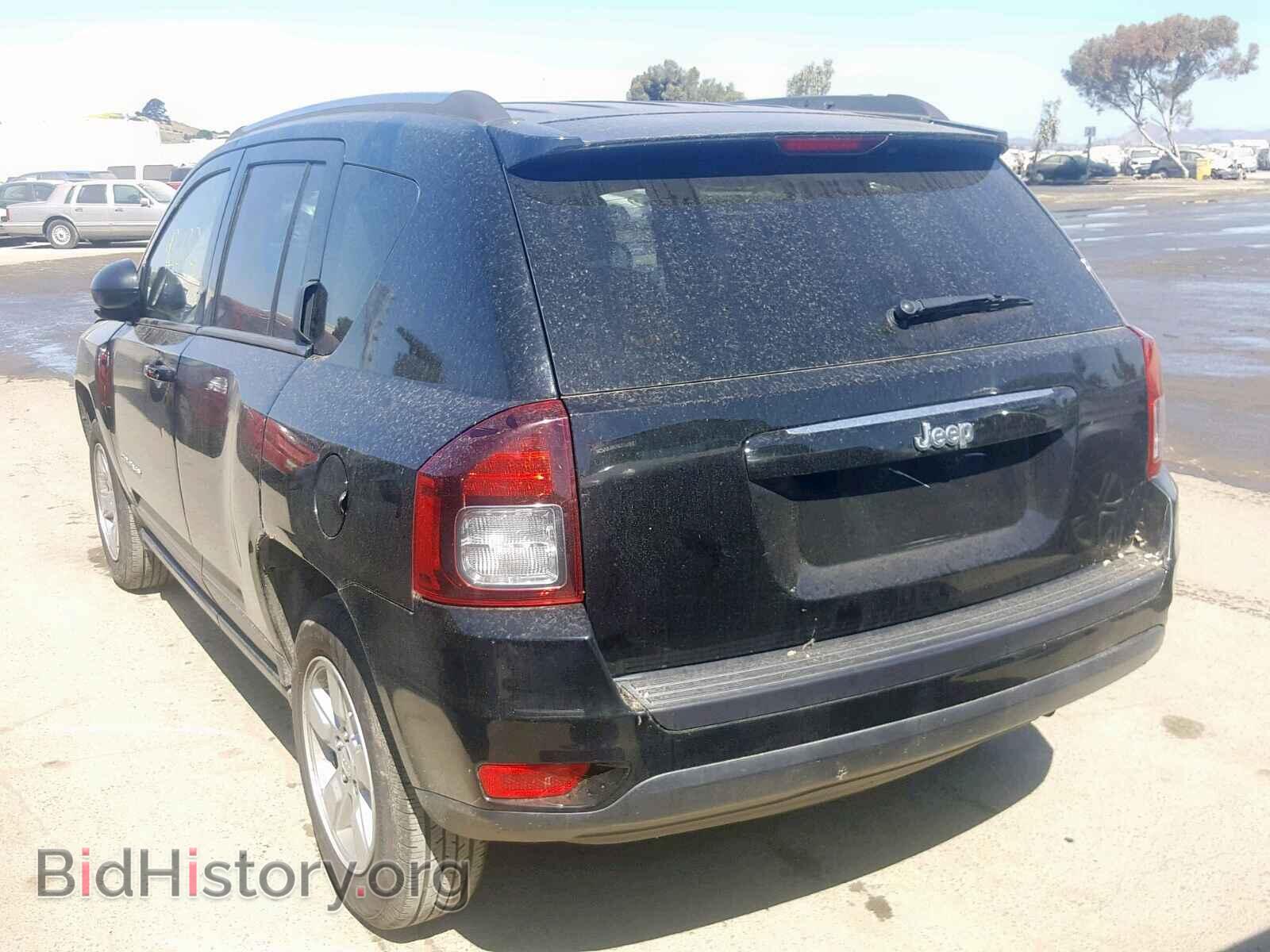 2014 JEEP COMPASS SP - VIN: 1C4NJCBA9ED777822 - Фото 3