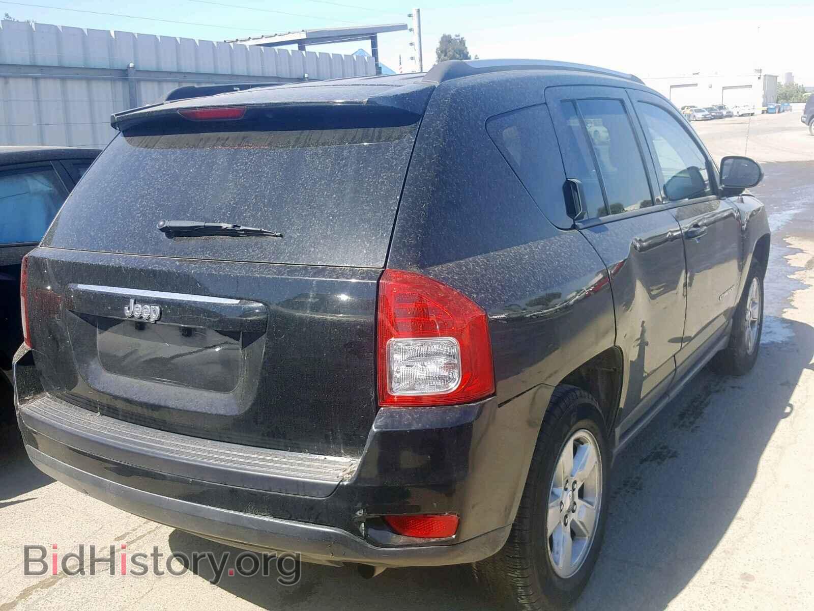 2014 JEEP COMPASS SP - VIN: 1C4NJCBA9ED777822 - Фото 4