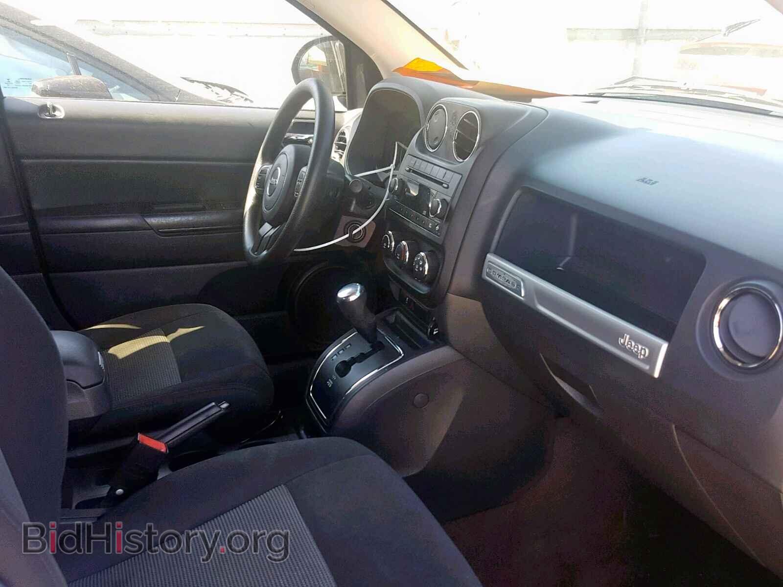 2014 JEEP COMPASS SP - VIN: 1C4NJCBA9ED777822 - Фото 5