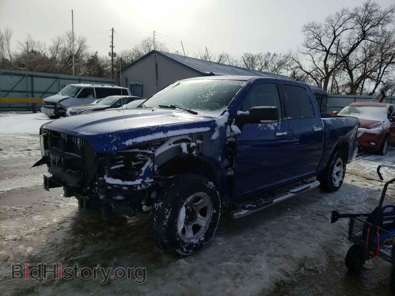 2016 RAM 1500 - VIN: 1C6RR6LG0GS374011 - Фото 2