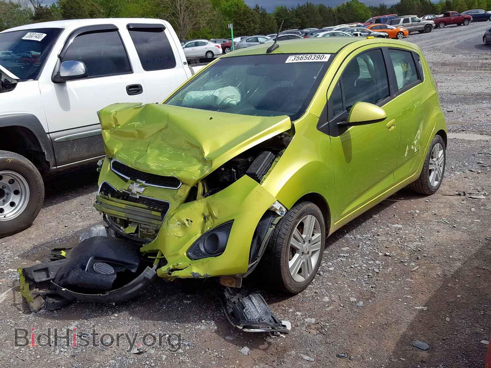 2013 CHEVROLET SPARK - VIN: KL8CD6S92DC522013 - Фото 2