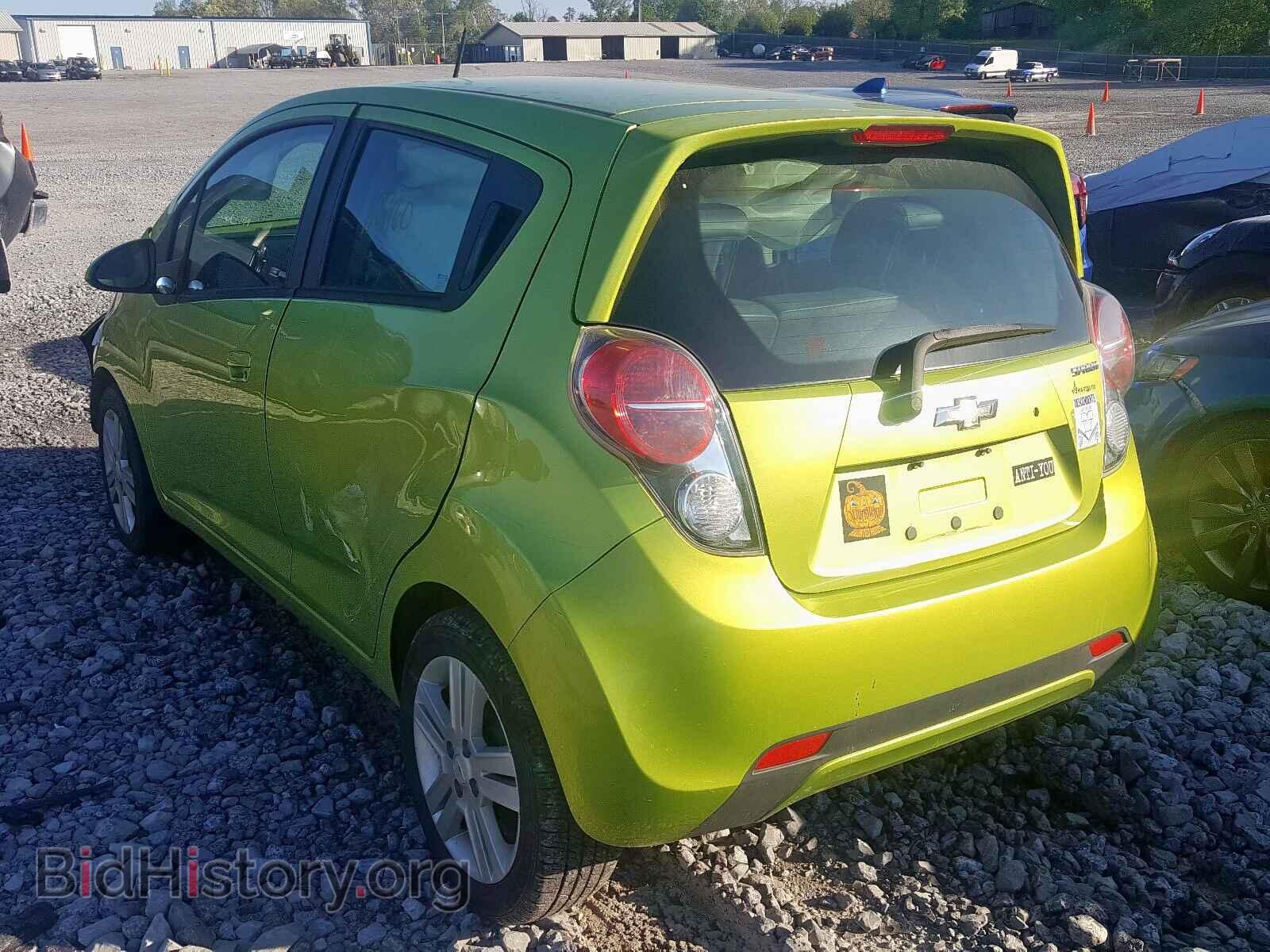 2013 CHEVROLET SPARK - VIN: KL8CD6S92DC522013 - Фото 3