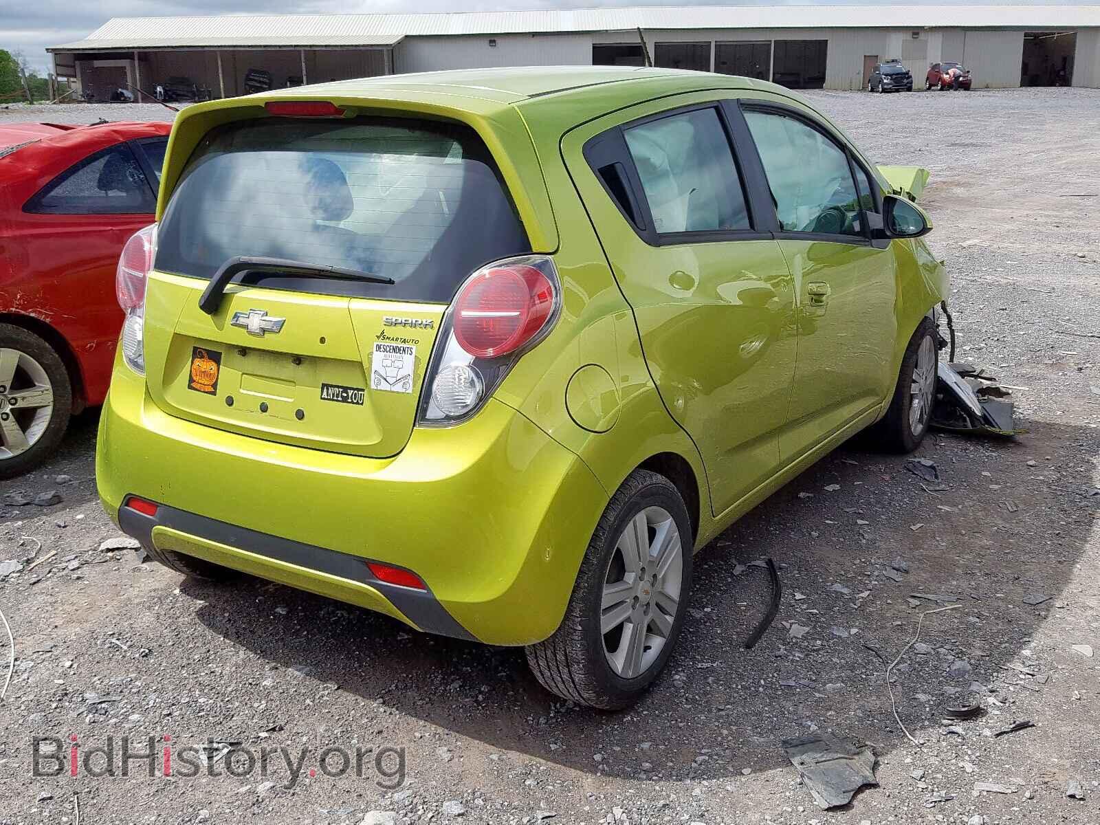 2013 CHEVROLET SPARK - VIN: KL8CD6S92DC522013 - Фото 4