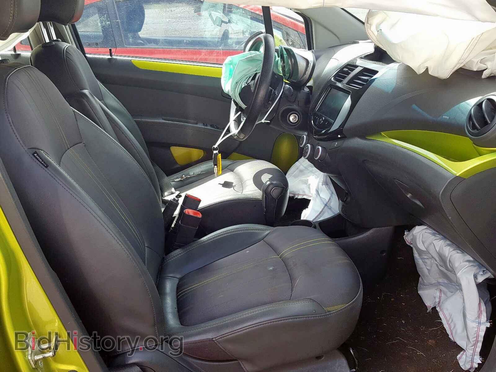 2013 CHEVROLET SPARK - VIN: KL8CD6S92DC522013 - Фото 5