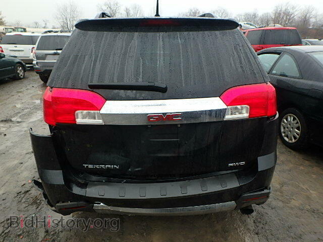 2011 GMC TERRAIN - VIN: 2CTFLXE54B6374642 - Photo 9