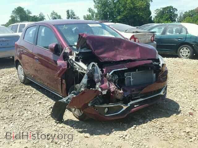 Photo ML32A3HJ4HH013757 - MITSUBISHI MIRAGE 2017