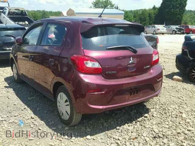 2017 MITSUBISHI MIRAGE - VIN: ML32A3HJ4HH013757 - Фото 3