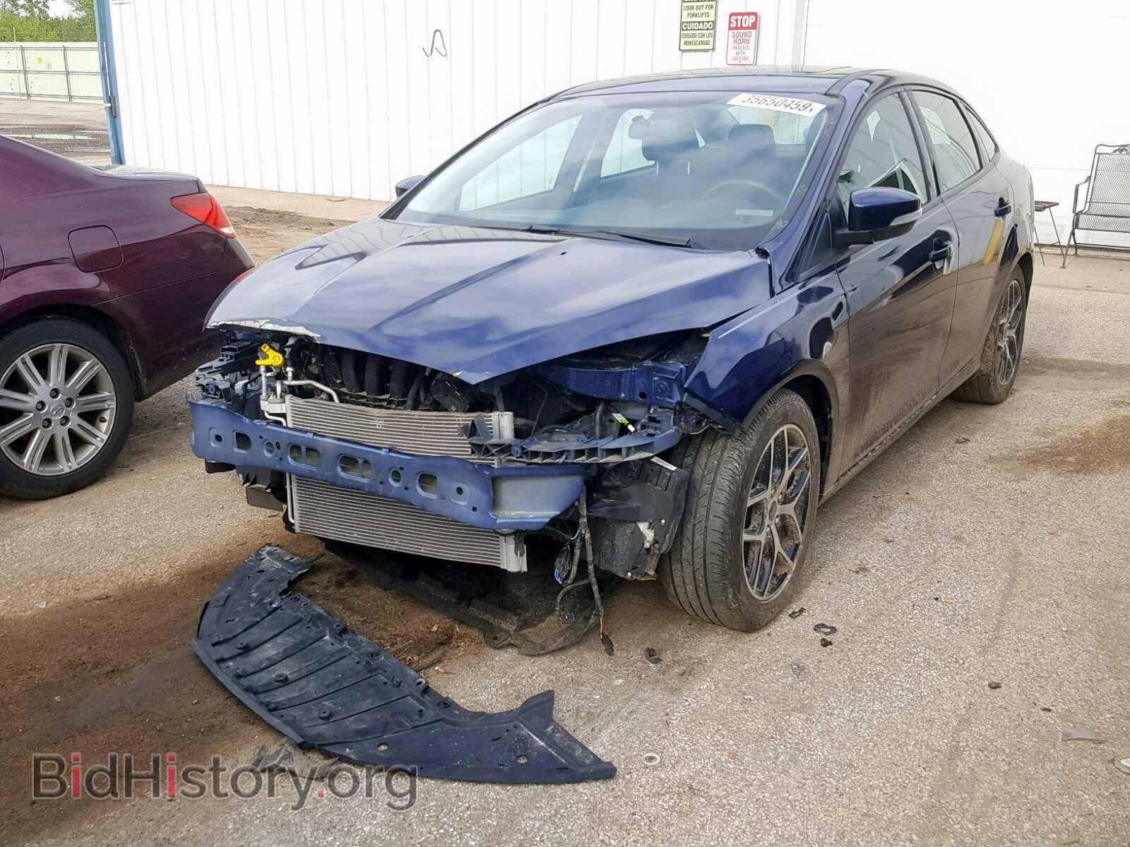2017 FORD FOCUS - VIN: 1FADP3H24HL294796 - Фото 2