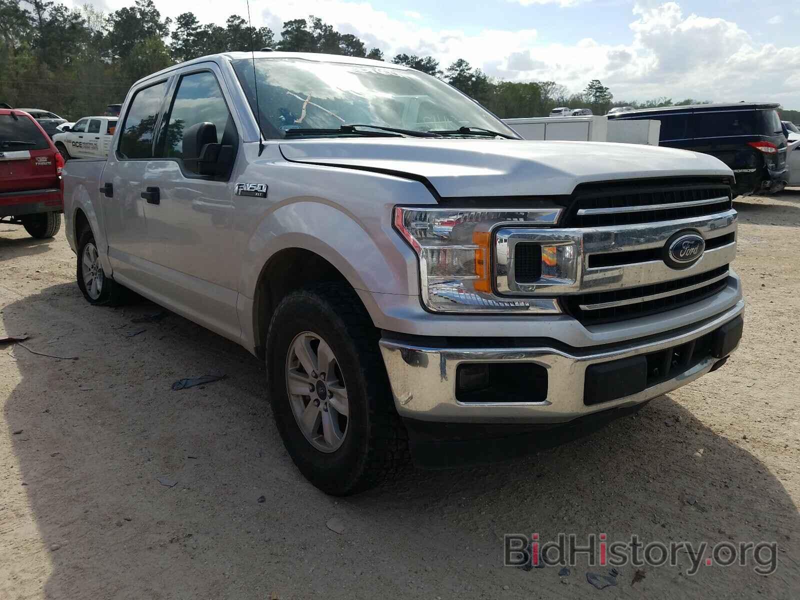 Photo 1FTEW1CG4JKC86976 - FORD F150 2018