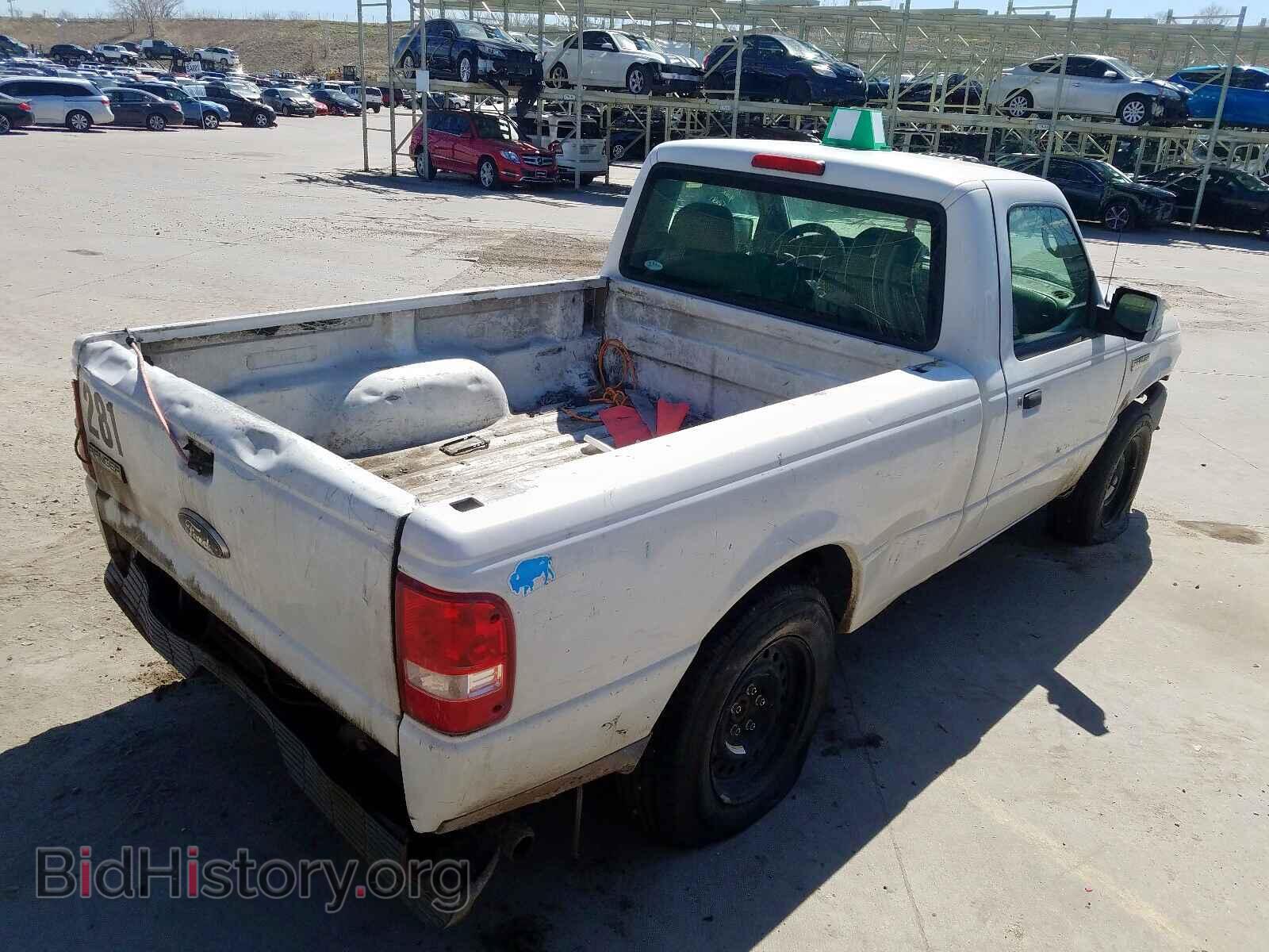 2008 FORD RANGER - VIN: 1FTYR10D18PB04324 - Фото 4