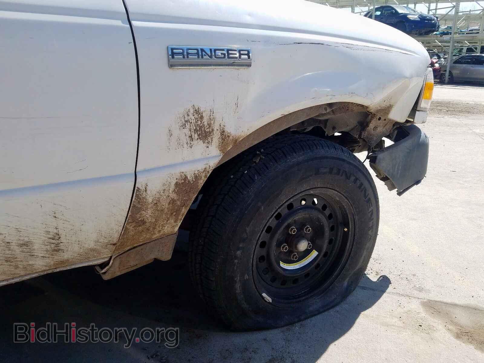 2008 FORD RANGER - VIN: 1FTYR10D18PB04324 - Фото 9