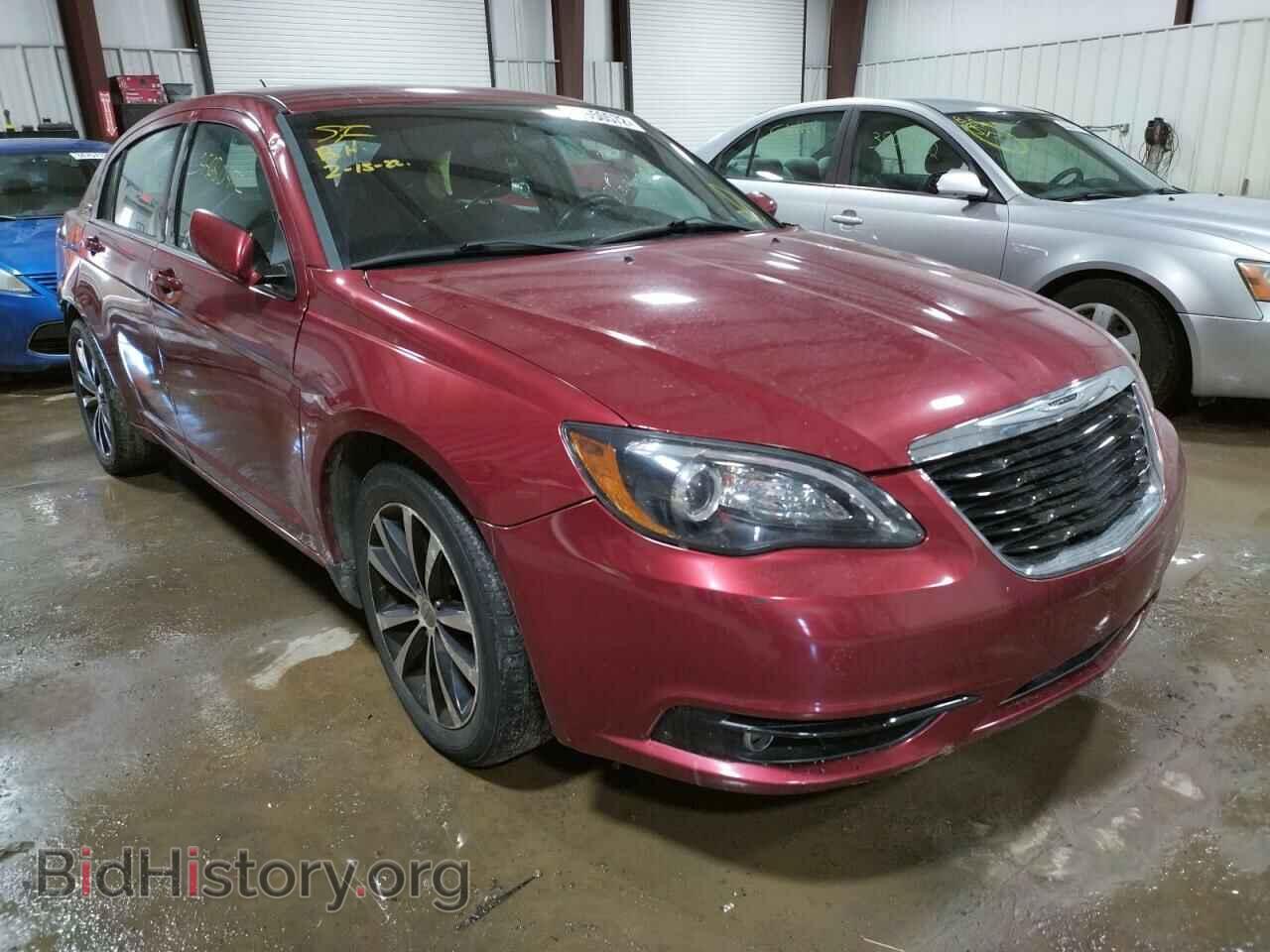 Фотография 1C3CCBBB5DN516138 - CHRYSLER 200 2013