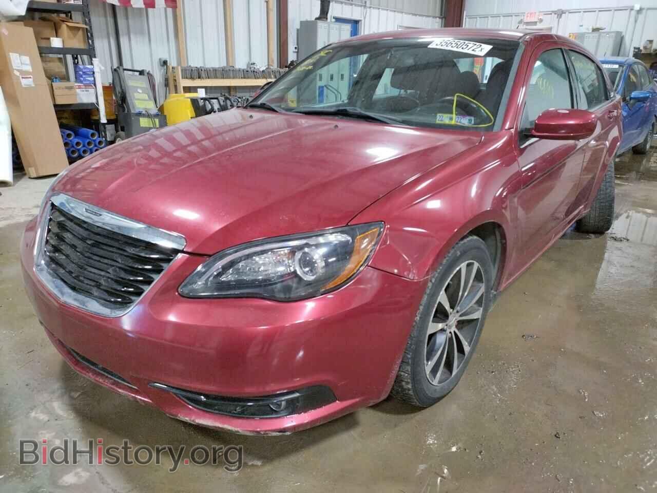 2013 CHRYSLER 200 - VIN: 1C3CCBBB5DN516138 - Фото 2