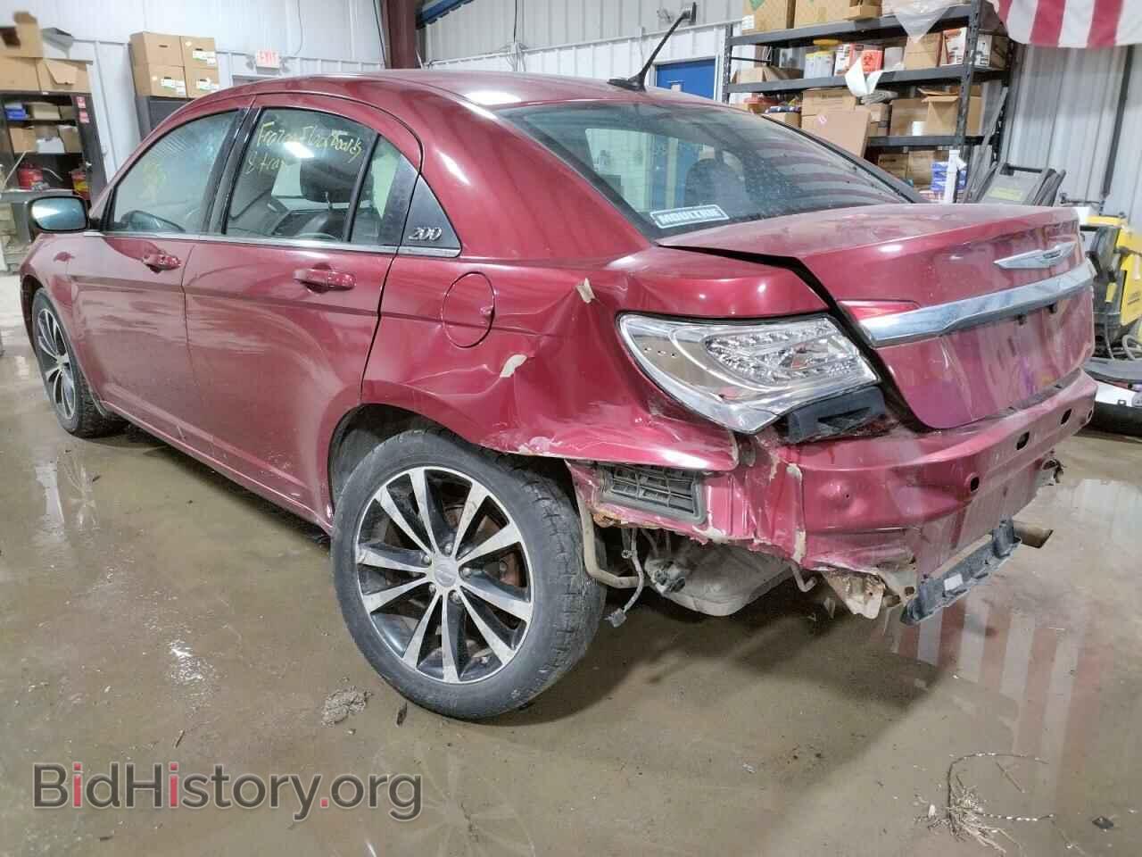 2013 CHRYSLER 200 - VIN: 1C3CCBBB5DN516138 - Фото 3