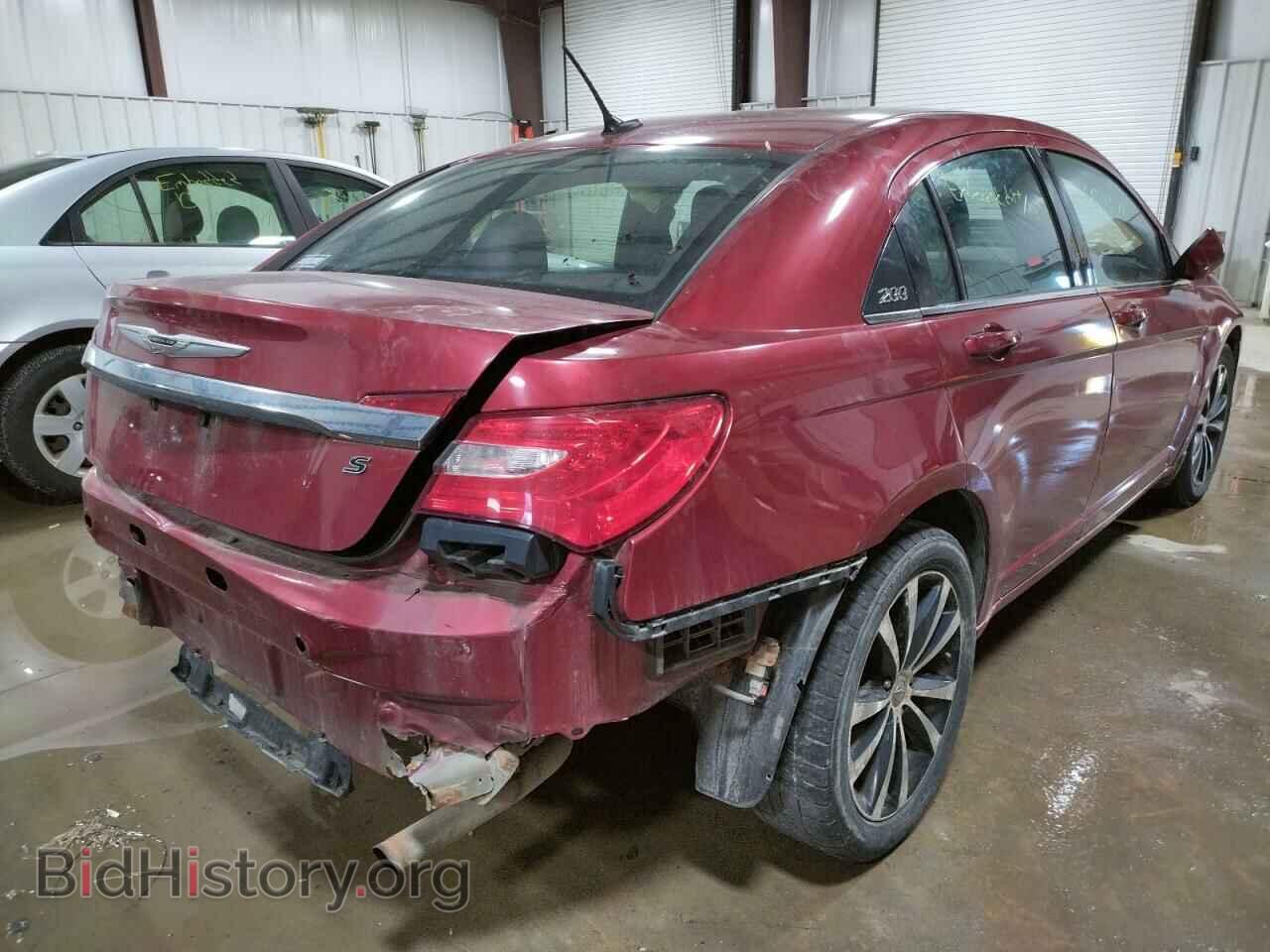 2013 CHRYSLER 200 - VIN: 1C3CCBBB5DN516138 - Фото 4