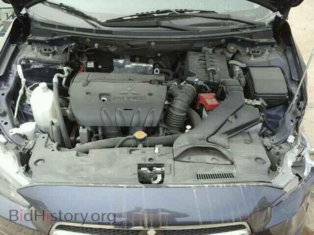 2013 MITSUBISHI LANCER - VIN: JA32U2FU2DU009380 - Фото 7