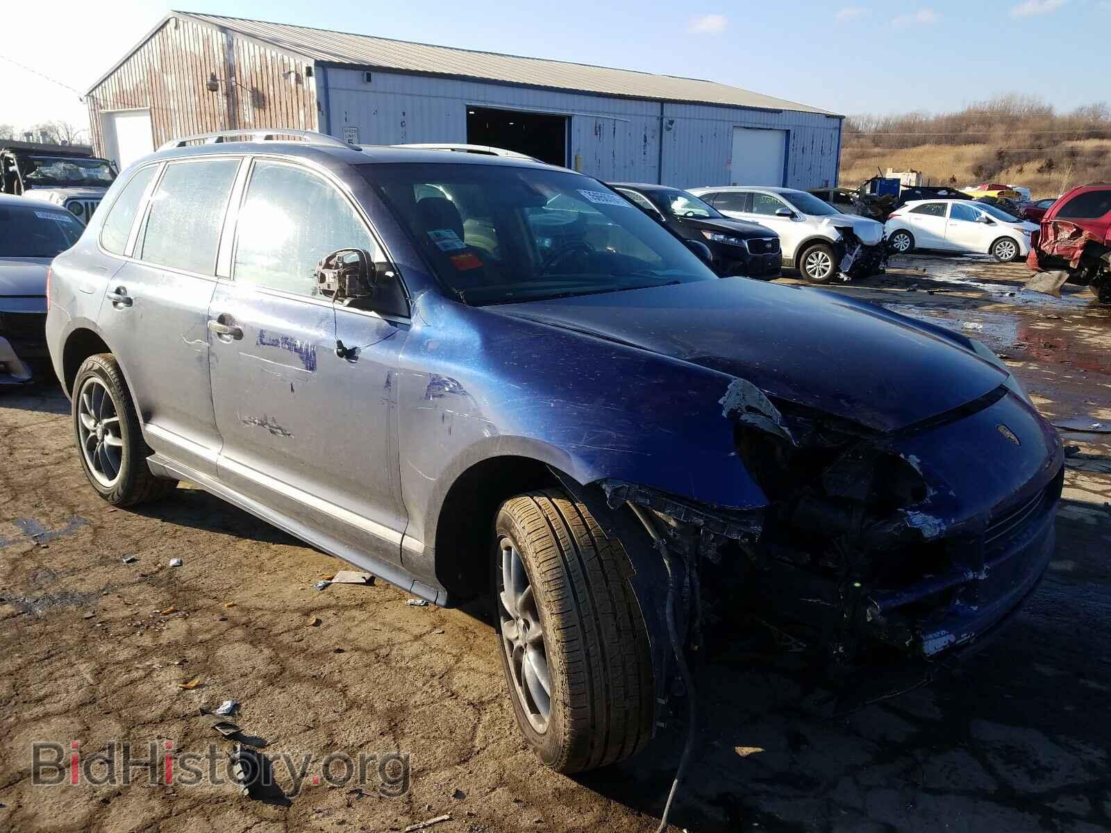 Фотография WP1AB29P06LA69416 - PORSCHE CAYENNE 2006