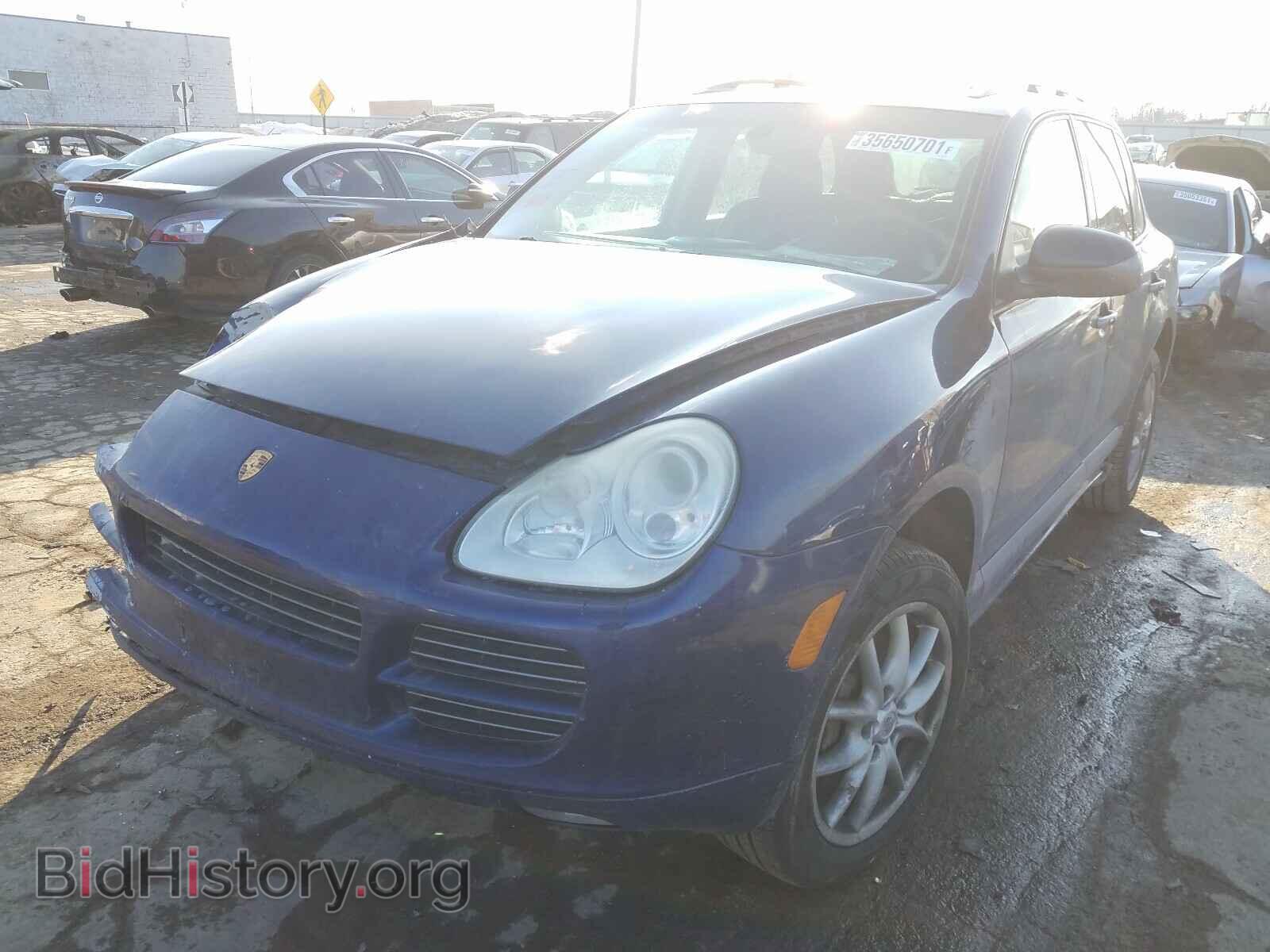 2006 PORSCHE CAYENNE - VIN: WP1AB29P06LA69416 - Фото 2