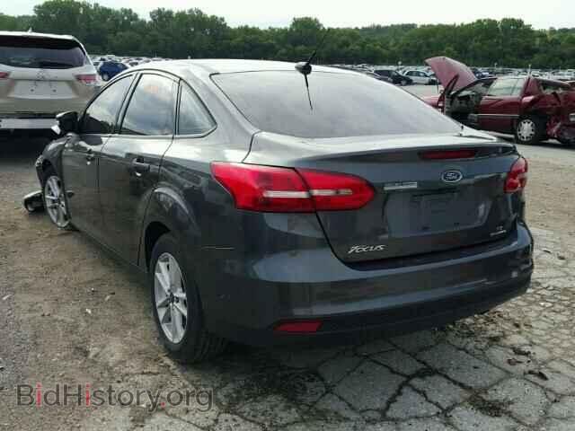 2015 FORD FOCUS - VIN: 1FADP3F28FL323832 - Фото 3