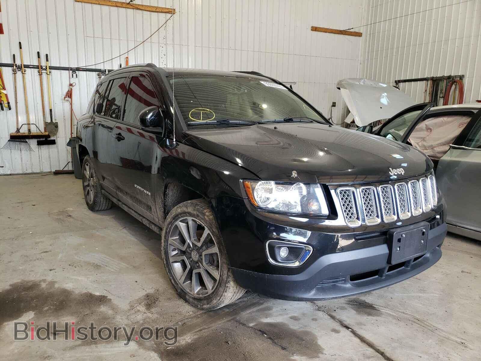Фотография 1C4NJDEB2HD165458 - JEEP COMPASS 2017
