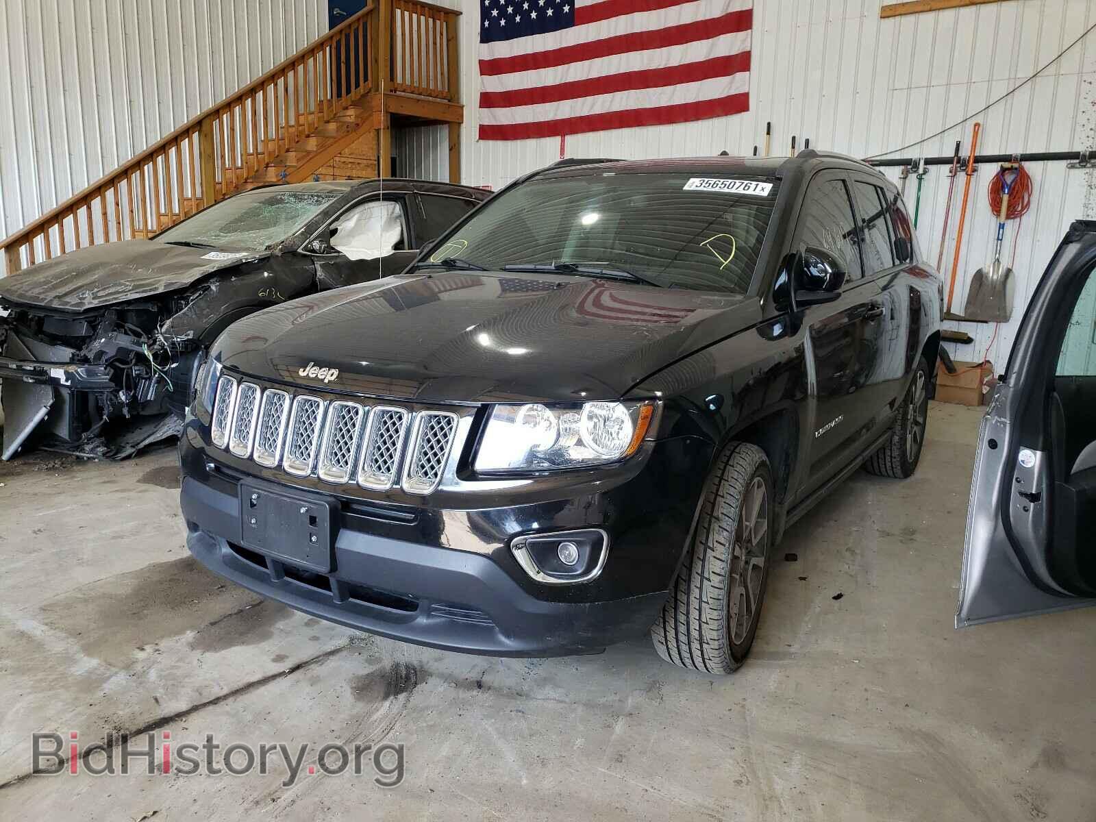 2017 JEEP COMPASS - VIN: 1C4NJDEB2HD165458 - Фото 2