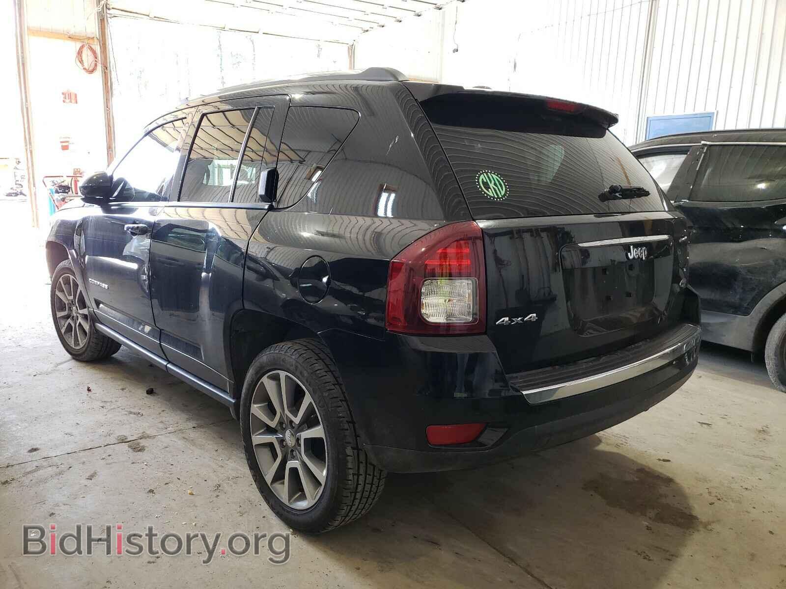 2017 JEEP COMPASS - VIN: 1C4NJDEB2HD165458 - Фото 3
