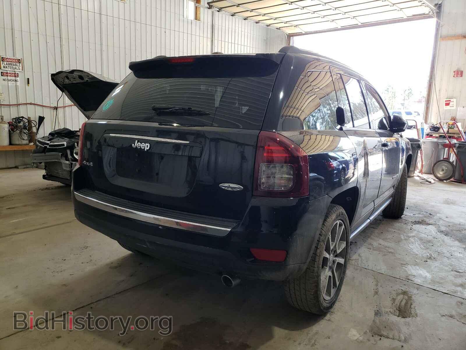 2017 JEEP COMPASS - VIN: 1C4NJDEB2HD165458 - Фото 4