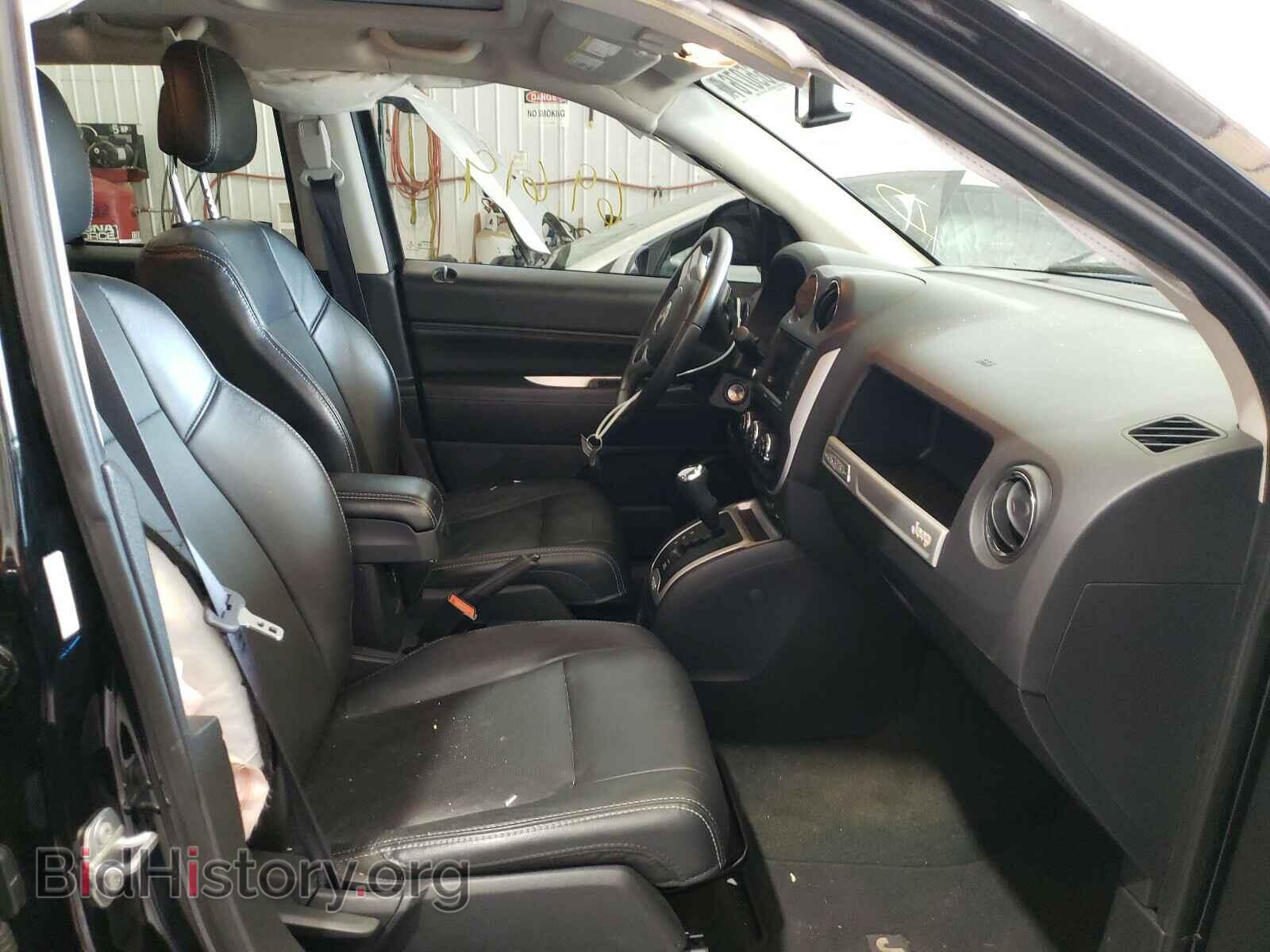 2017 JEEP COMPASS - VIN: 1C4NJDEB2HD165458 - Фото 5