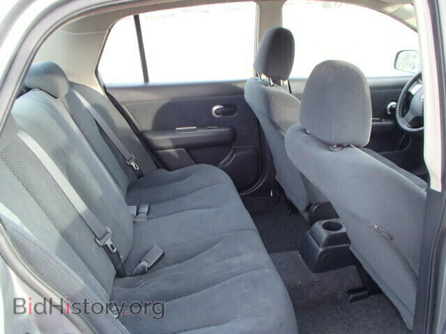 2010 NISSAN VERSA - VIN: 3N1BC1AP7AL384013 - Фото 6