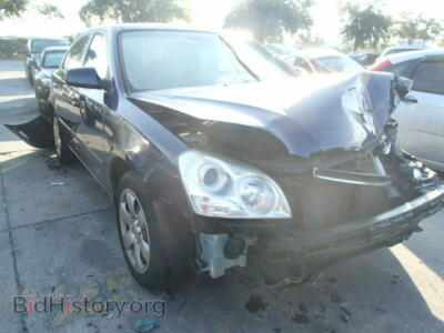 2007 Kia OPTIMA Optima LX/, синий — VIN KNAGE123X75127622, Copart