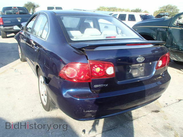 2007 KIA OPTIMA - VIN: KNAGE123X75127622 - Фото 3