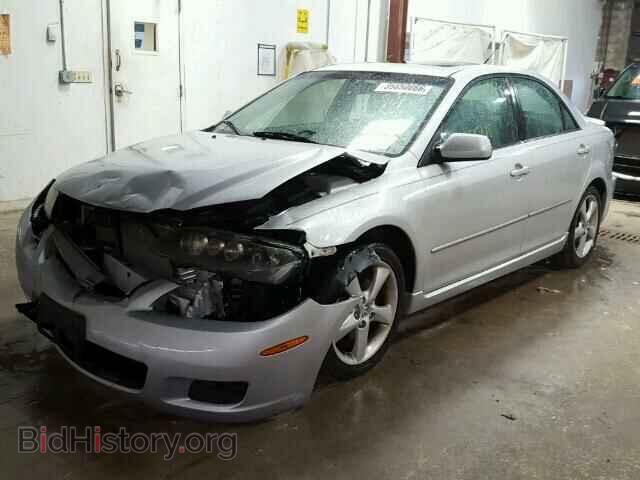 2008 MAZDA 6 - VIN: 1YVHP80D085M21242 - Фото 2