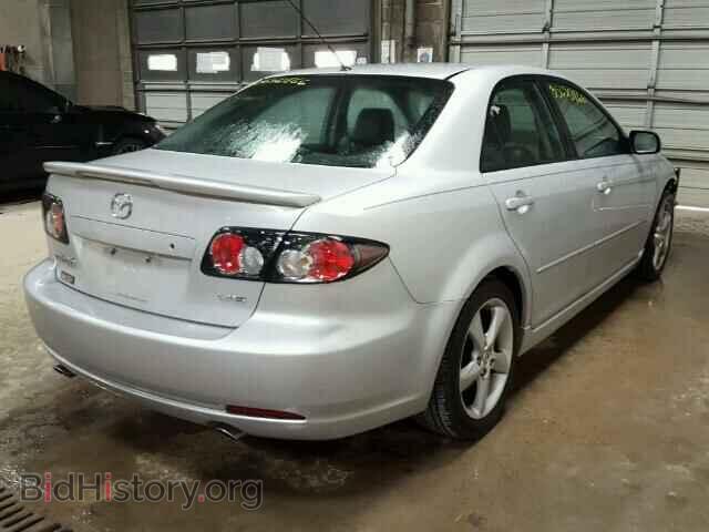 2008 MAZDA 6 - VIN: 1YVHP80D085M21242 - Фото 4