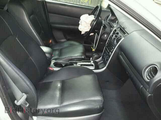 2008 MAZDA 6 - VIN: 1YVHP80D085M21242 - Фото 5