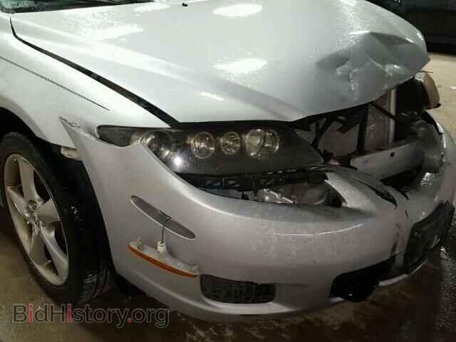 2008 MAZDA 6 - VIN: 1YVHP80D085M21242 - Фото 9