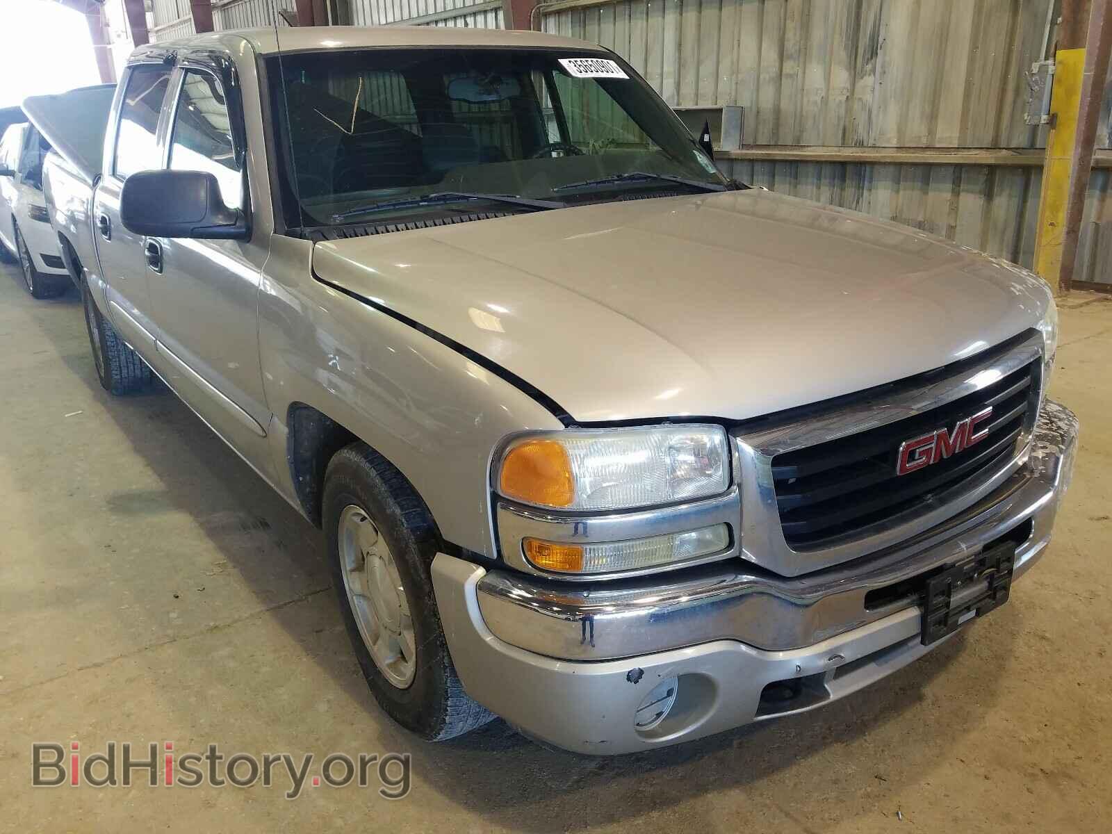 Photo 2GTEC13V961294750 - GMC SIERRA 2006