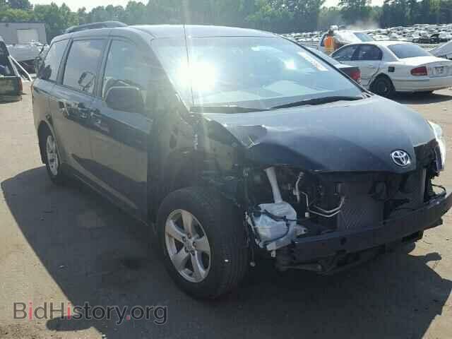 Photo 5TDKK3DC8ES433143 - TOYOTA SIENNA 2014