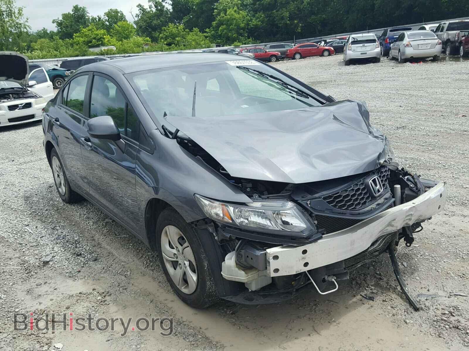 Фотография 19XFB2F50DE093876 - HONDA CIVIC 2013