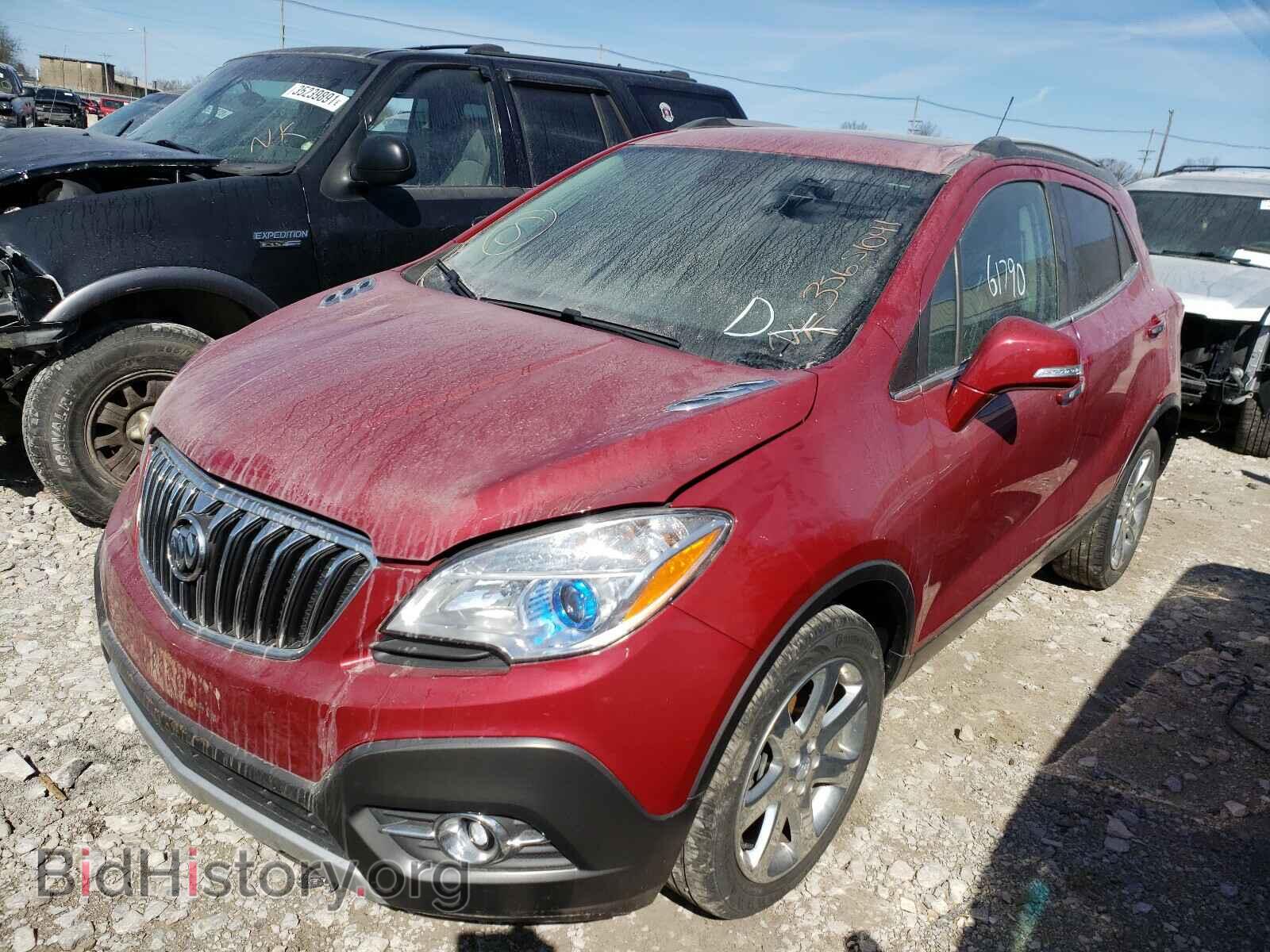 2016 BUICK ENCORE - VIN: KL4CJCSB1GB554618 - Фото 2
