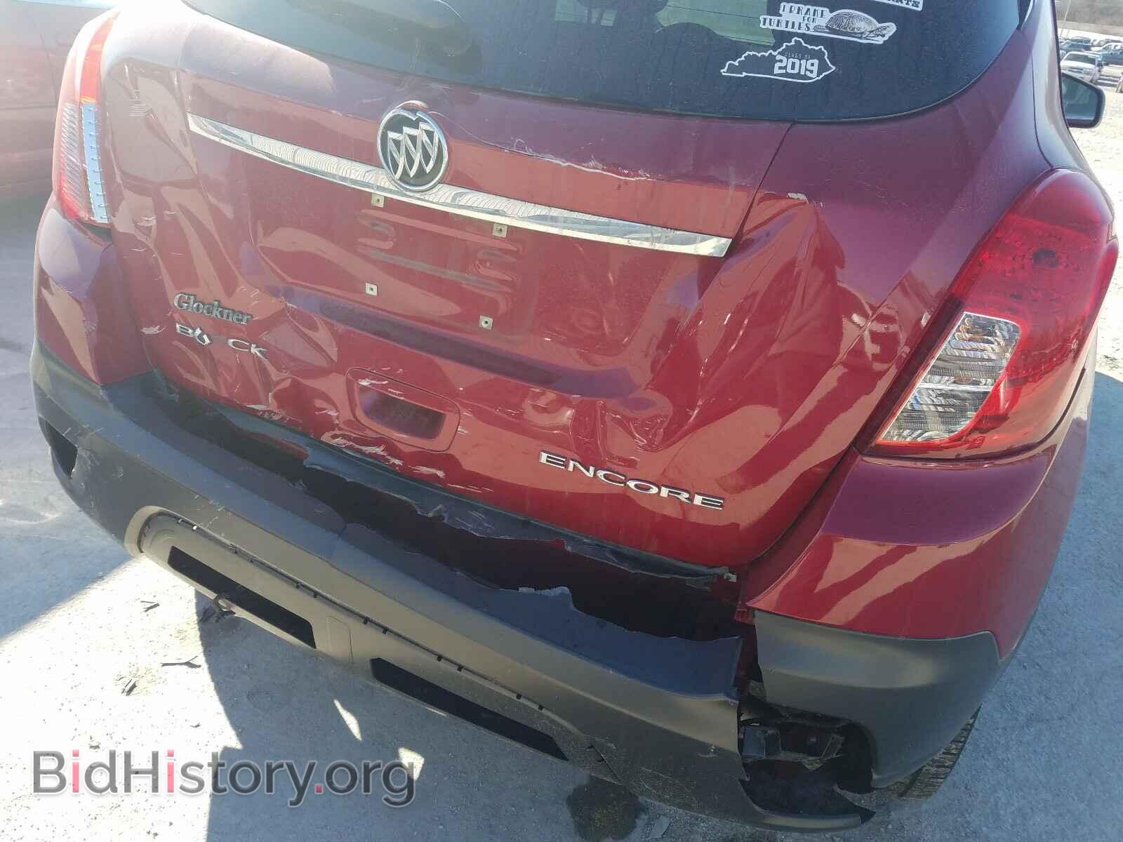 2016 BUICK ENCORE - VIN: KL4CJCSB1GB554618 - Фото 9
