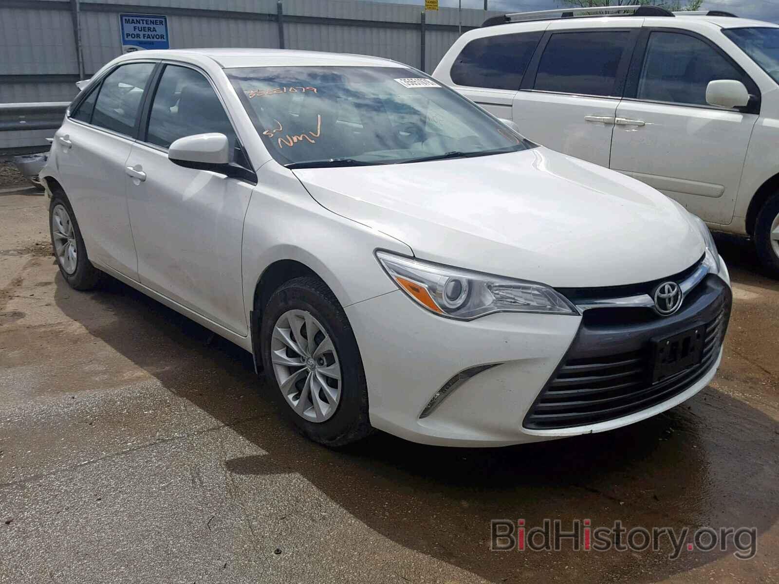 Photo 4T4BF1FK6FR486662 - TOYOTA CAMRY 2015