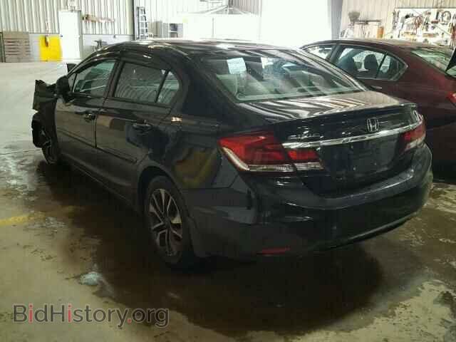 2013 HONDA CIVIC - VIN: 19XFB2F82DE206608 - Фото 3