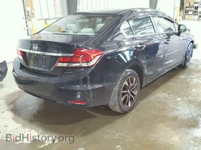 2013 HONDA CIVIC - VIN: 19XFB2F82DE206608 - Фото 4