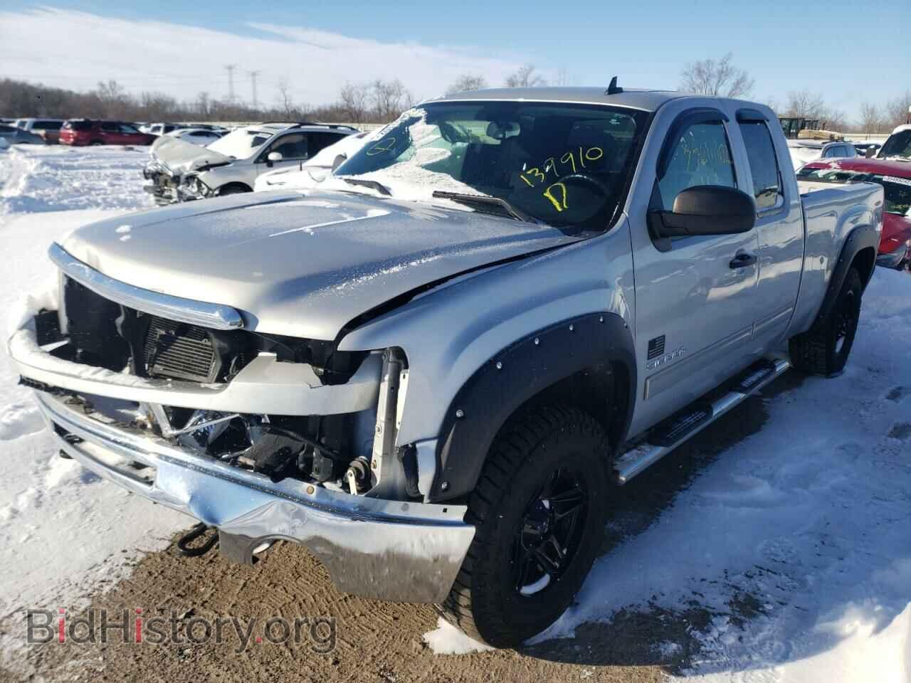 2010 GMC SIERRA - VIN: 1GTSKVE38AZ139910 - Фото 2