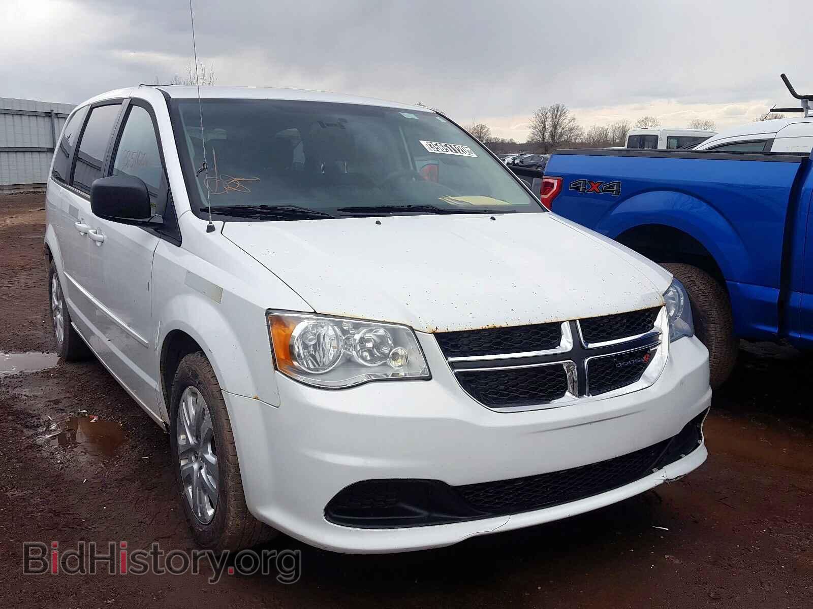 Фотография 2C4RDGBG7FR660212 - DODGE CARAVAN 2015