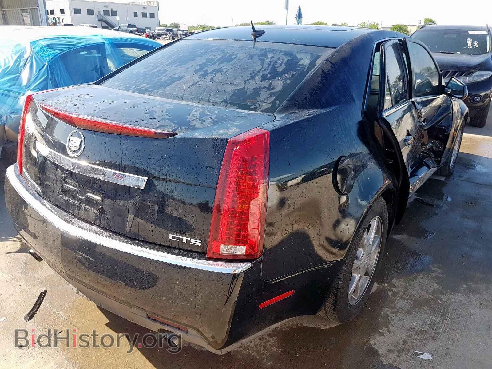 2008 CADILLAC CTS - VIN: 1G6DF577X80142905 - Фото 4