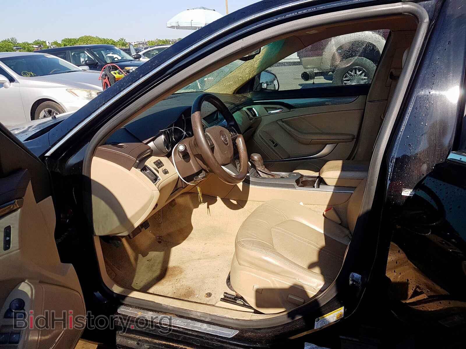2008 CADILLAC CTS - VIN: 1G6DF577X80142905 - Фото 5