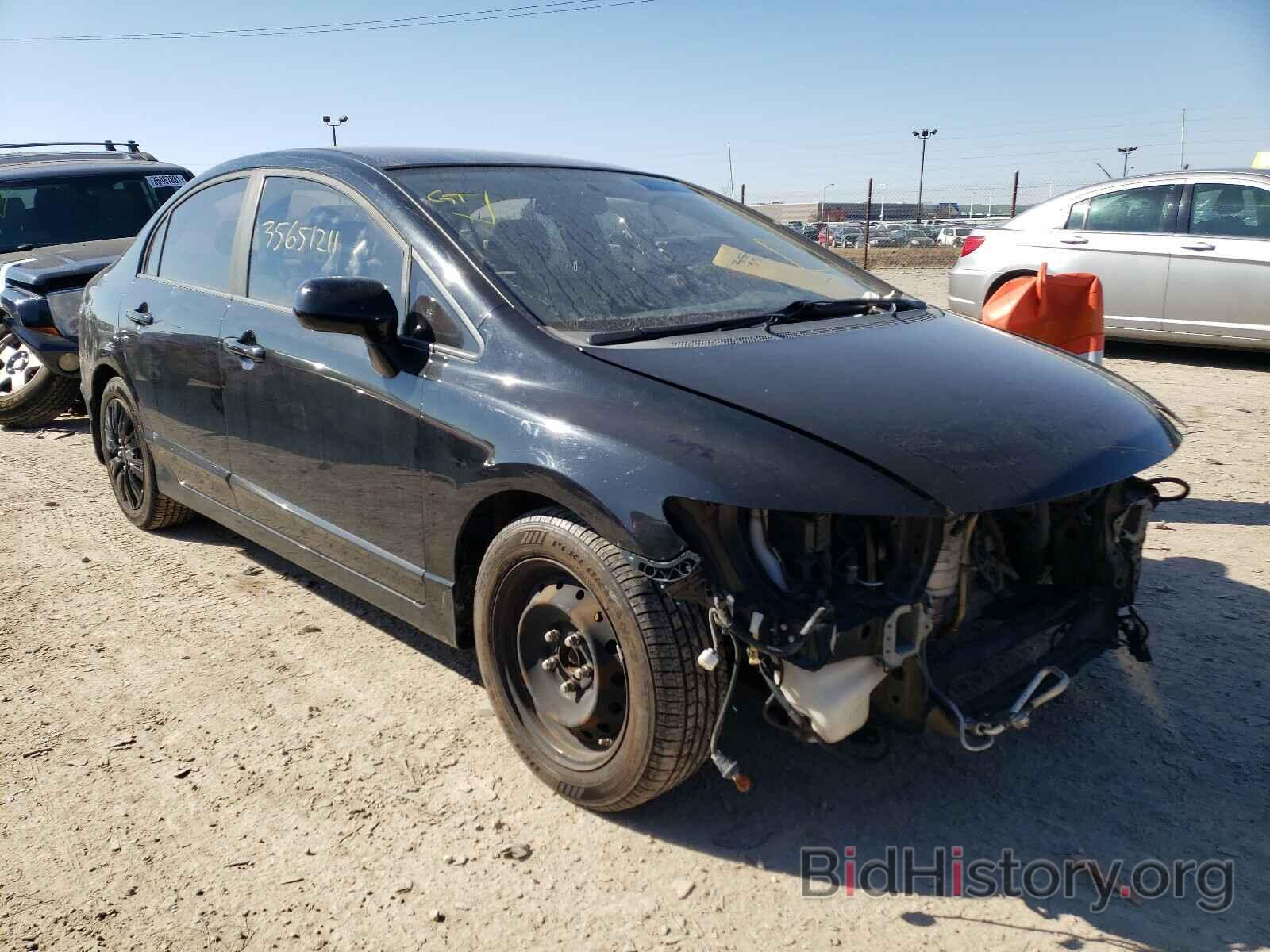 Photo 19XFA1F59AE012043 - HONDA CIVIC 2010