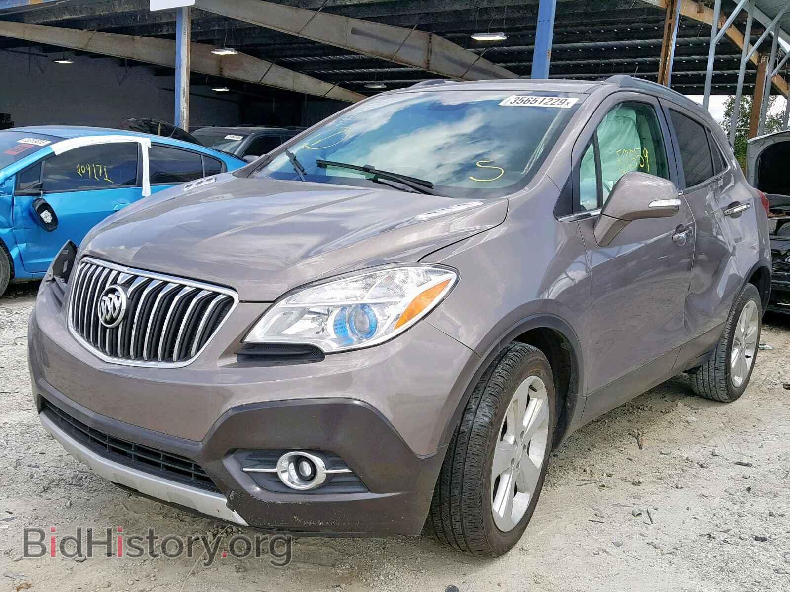 2015 BUICK ENCORE CON - VIN: KL4CJBSB4FB140967 - Photo 2